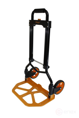Villager VHF 85 cm manual folding trolley