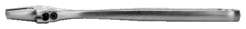 Chrome-plated adjustable wrench, length 380/grip 44 mm, industrial packaging