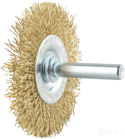 Flat drill cleaning brush D-65mm.(Avtodor) 44032