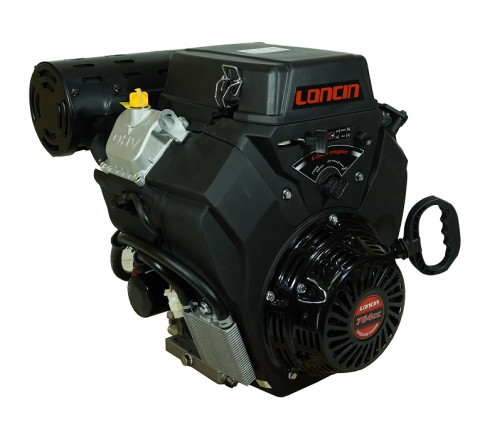 Двигатель Loncin LC2V80FD (H type) D25 20А ручной/электрозапуск