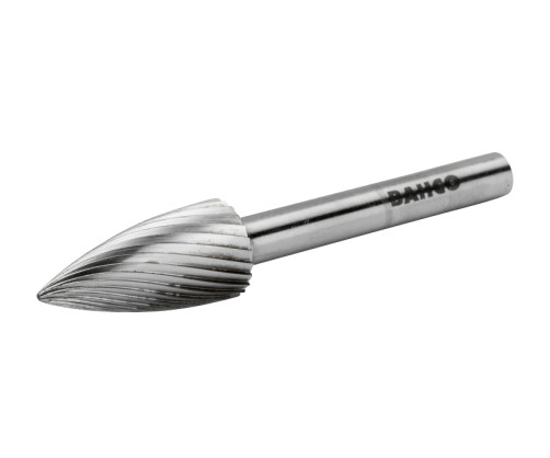 Borehole made of high-speed steel, arc-like HSSG-G1220M-S