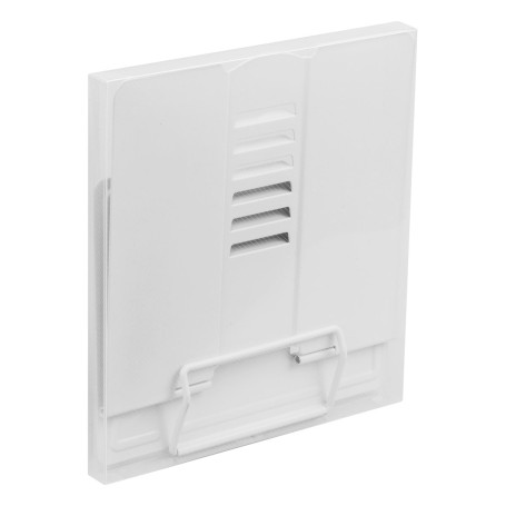 STAMM book stand, metal, adjustable tilt angle, white