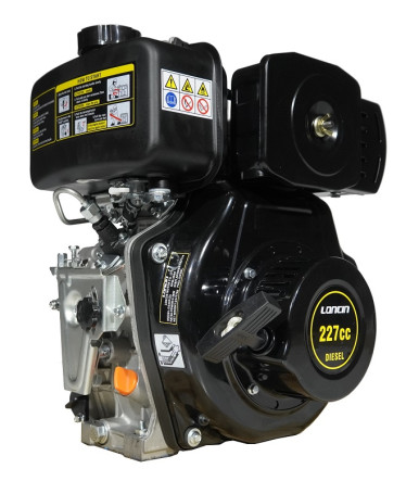 Двигатель Loncin Diesel LCD170F D20