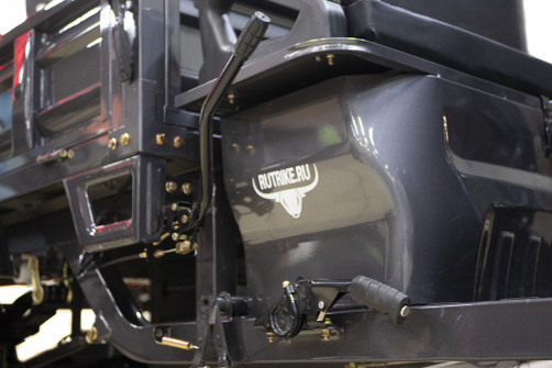 Грузовой электротрицикл Rutrike D4 NEXT II 60V1500W, зеленый