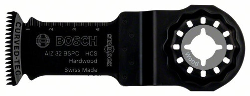 Погружное пильное полотно HCS AIZ 32 BSPC Hard Wood 50 x 32 mm, 2608662361
