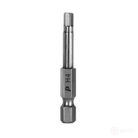 Screwdriver bit PRACTICE "Profi" HEX 4 x 50mm (2 pcs), blister (776-508)