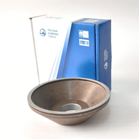 Алмазный круг 12А2-45 125х5х3х40х32 160/125 БАЗИС АС4 В2-01