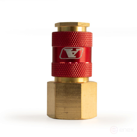 Fitting professional mom with internal thread 1/2F, brass, 25 pcs