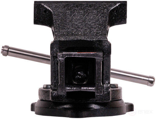 125mm vise (swivel, steel) AvtoDelo (43511)