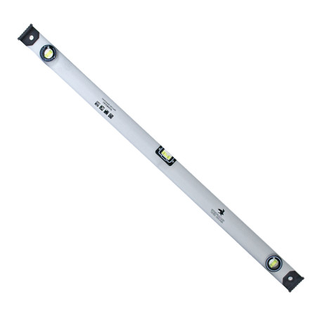 Уровень строительный, тип Рельс, 100см, профиль двутавр 55х23мм, ЧЕГЛОК (30)