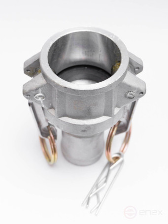 Camlock type C-125 (32 mm), aluminum