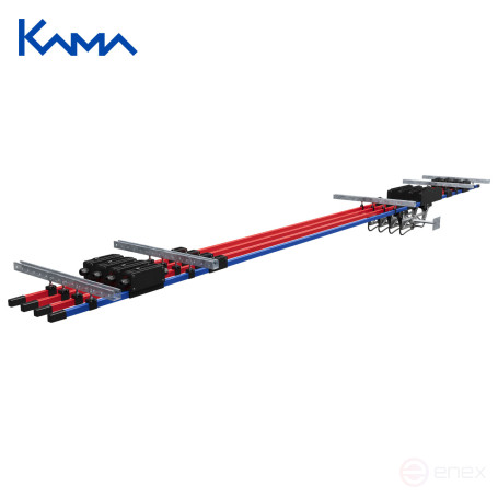 Insulated contact rail CAMEH KM-10A 230A phase