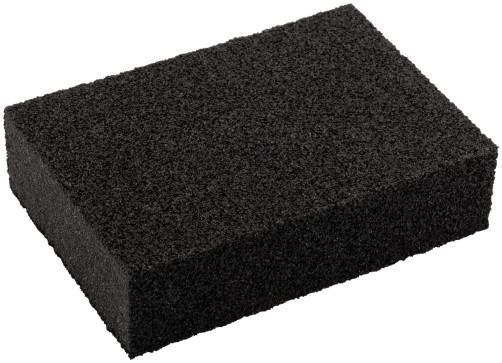 Aluminum-oxide grinding sponge, 100x70x25 mm, P 60