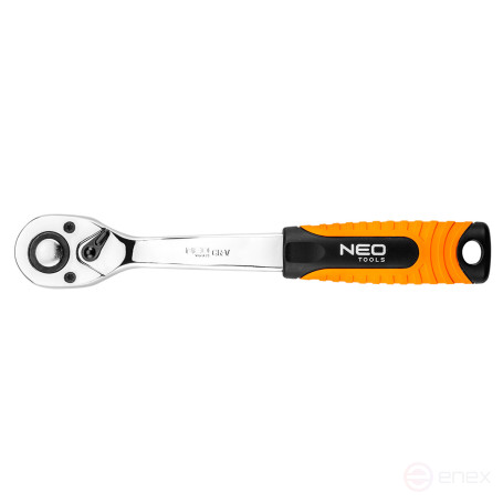 Ratchet wrench 3/8", 08-507