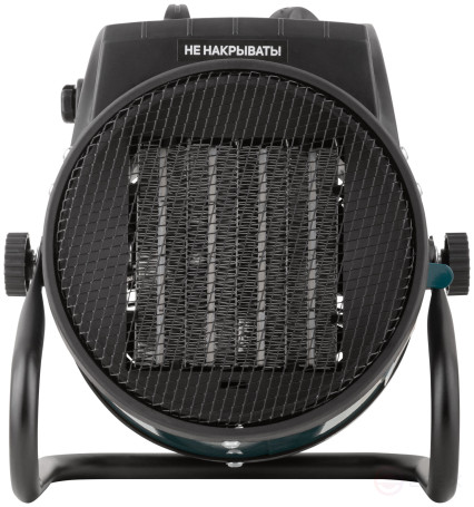 Пушка тепловая 2000 Вт; 20 м2; 160 м3/мин; керамич. ТЭН ; коробка