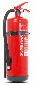 Professional powder fire extinguisher OP-5(Z) MIG (2A 89V,CE) assembled with KTM-5 111-161