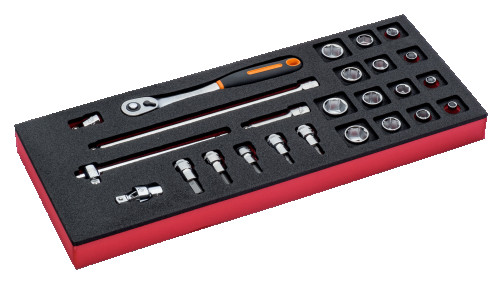 A set of end heads of modular design FF1E2102