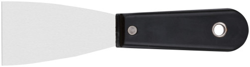 Spatula with plastic handle polished 2" (50 mm)
