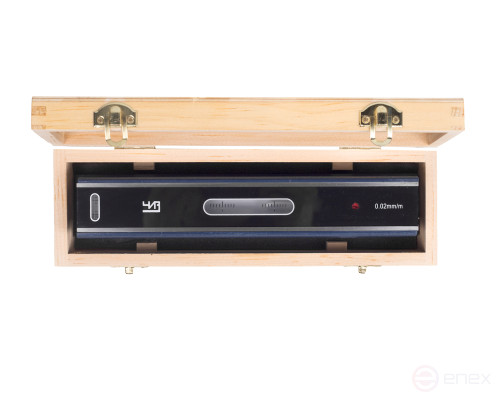 Уровень бруск. 250мм 0.02мм/м ЧИЗ