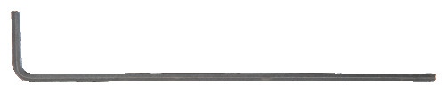 Удлиненный шестигранный Г-образный ключ, 1,5 x 91 мм