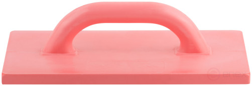 Lightweight polyurethane grater red 180x320 mm