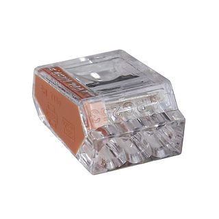 Connecting terminal, 3-pole (pack.100 pcs)