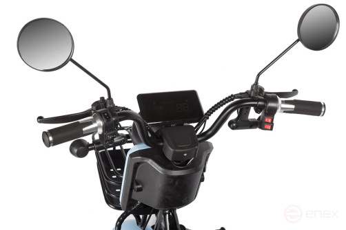 Electric tricycle Rutrike Gelbert Vega 48V/60V 600W, purple