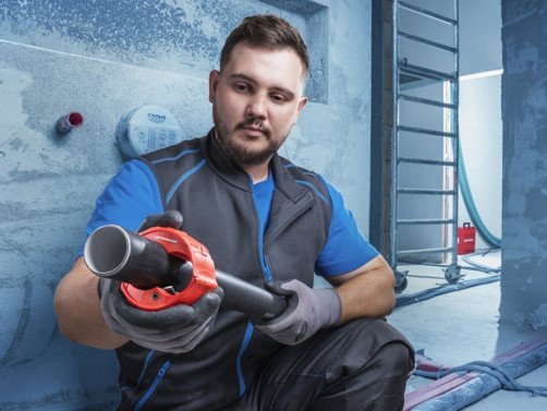 Труборез РОКАТ Plastic Pro 32 – 40 мм EU