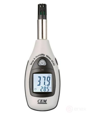 DT-83 Digital Thermohygrometer