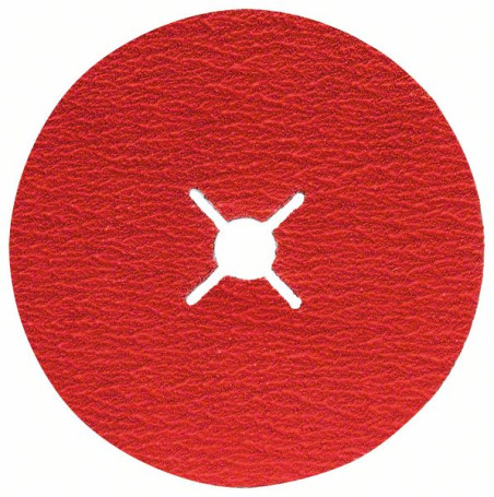 Fiber grinding wheel R780, Best for Metal + Inox 180 x 22.23 mm, G80