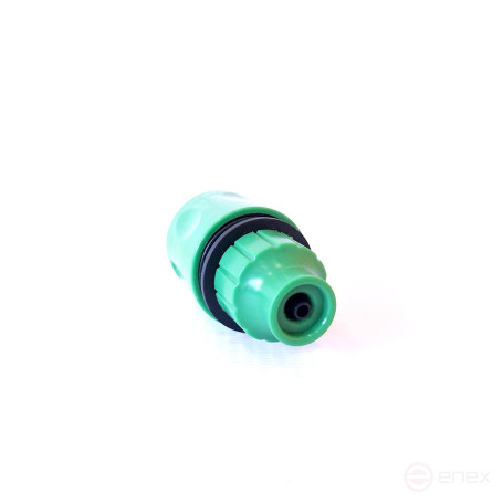 Фитинг быстросъемный капельный 6мм