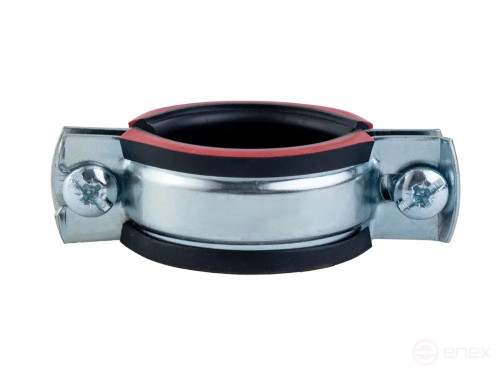 Трубный хомут Formfix DGP combo 3/8" (15-19) M8/М10 Мир Хомутов