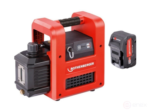 Двухступенчатый вакуумный насос ROAIRVAC R32 2.0 CL (Роэйрвак)