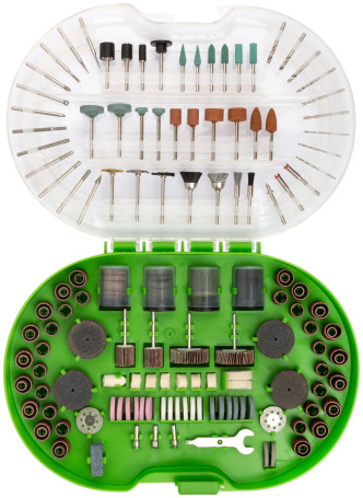Набор насадок для гравировальной машины в чемоданчике 278 шт.