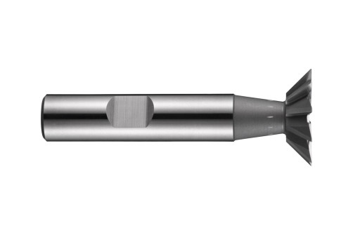 Dovetail groove milling cutter C83016.0X45