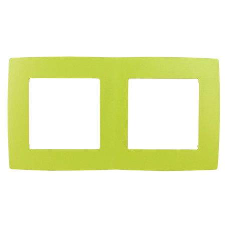 12-5002-26 ERA Frame for 2 posts, Era 12, Lime