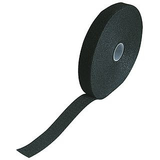 VelCro tape for electrical work in a roll of 10 m x 20 mm