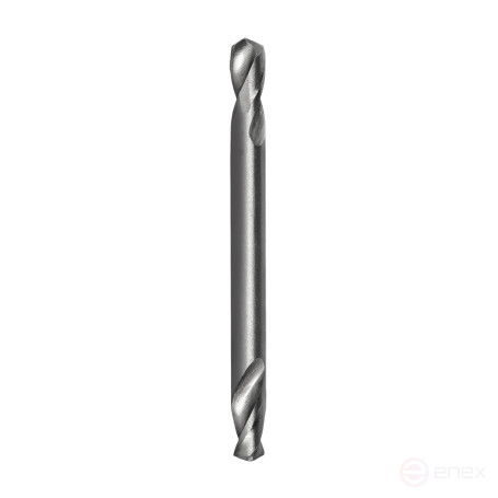 Сверло по металлу двустороннее ПРАКТИКА Р6М5 4,2 х 51 мм (2шт.) блистер (037-800)