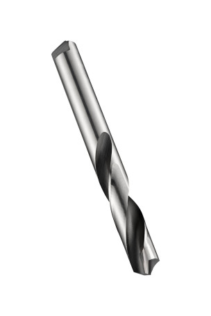ADX drill bit with 4-sided sharpening and soldered t/s plate A1245.0