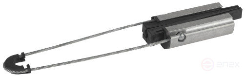 Зажим ЭРА PA2200 анкерный клиновой 1х70-95 мм2 20кН