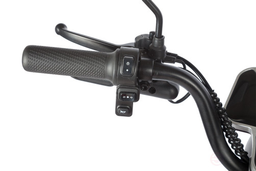 Электротрицикл Rutrike Gelbert Sun 48V/60V 650Вт, красный