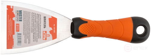 Шпатель 80 мм, нержавеющая сталь, 2К-ручка