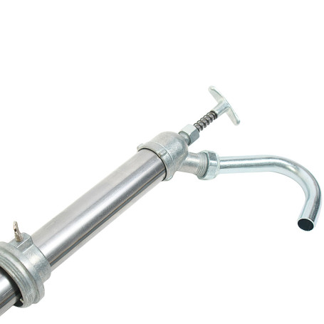 Насос ER-44497 ручной для перекачки технических жидкостей (под бочки: 200л.; подача: 800 см³/на 1 нажатие) ЭВРИКА 1/8