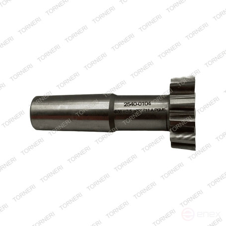 Tail gouge M 3.5, z=11, 30°, D=38.5 mm (2540-0104) TORNERI T028236