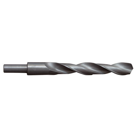 PROJAHN Spiral drill for metal 14 mm, trimmed shank, HSS, 5D, 118°, h8, Type N 49140