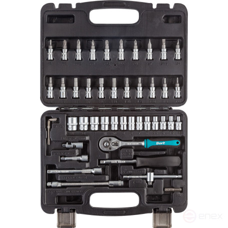 Набор ручного инструмента BORT BTK-46