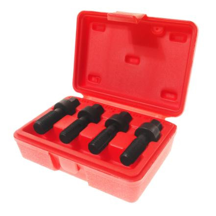 A set of taps for restoring the thread of the JTC wheel hub