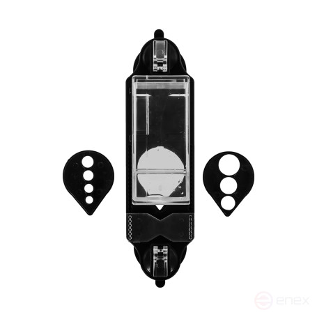 Drill guide from 4 to 35 mm, for diamond crowns, with cooling capacity (247-033)