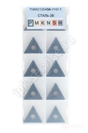 TNMG160404-AS VK4225 IPC Carbide Plate