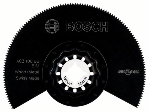 Сегментный пильный диск BIM ACZ 100 BB Wood and Metal 100 mm